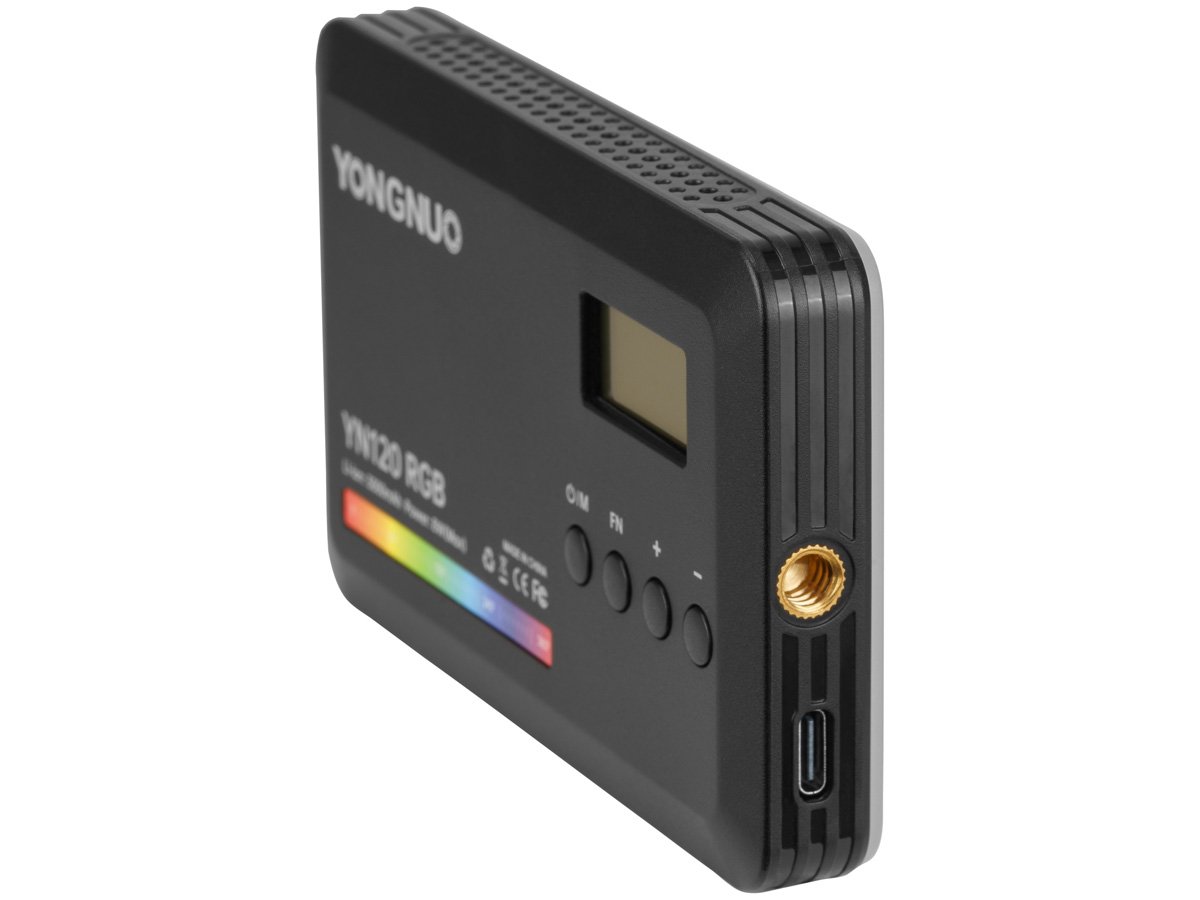 Lampa LED Yongnuo YN120 - RGB, WB (2500 K - 9900 K)