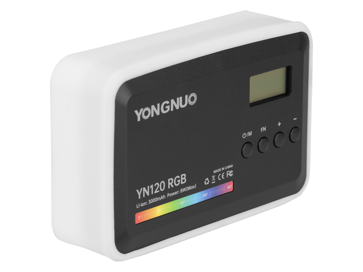 Lampa LED Yongnuo YN120 - RGB, WB (2500 K - 9900 K)