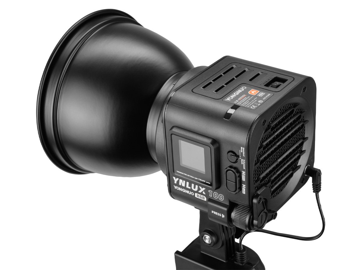 Lampa LED Yongnuo LUX100 RGB Kit - WB (2000 K - 10000 K)
