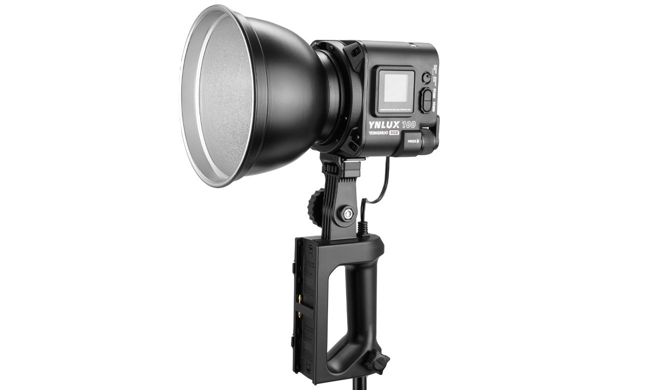 Lampa LED Yongnuo LUX100 RGB Kit - WB (2000 K - 10000 K)