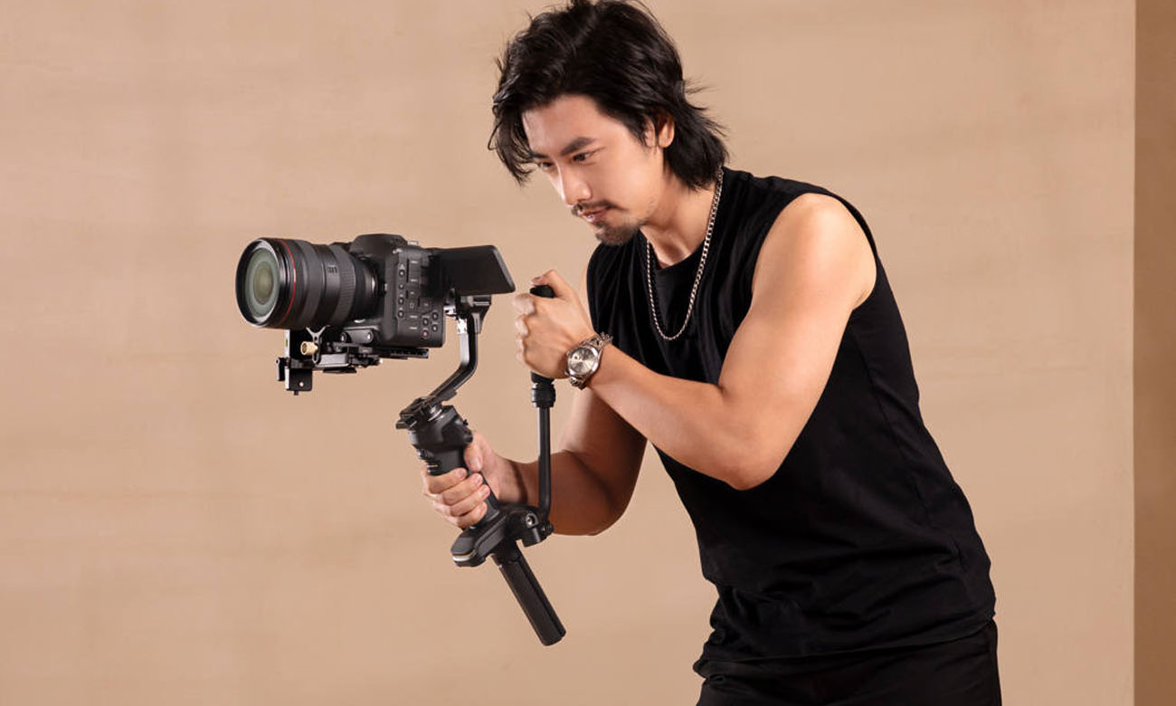 ZHIYUN Poggiapolsi Per Stabilizzatore CRANE 4 E CRANE 4E – Controllo Master Portatile