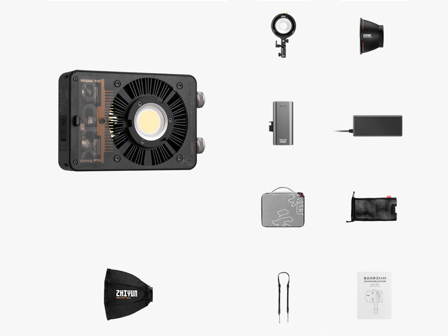 Zhiyun LED Molus X100 COB Light Pro