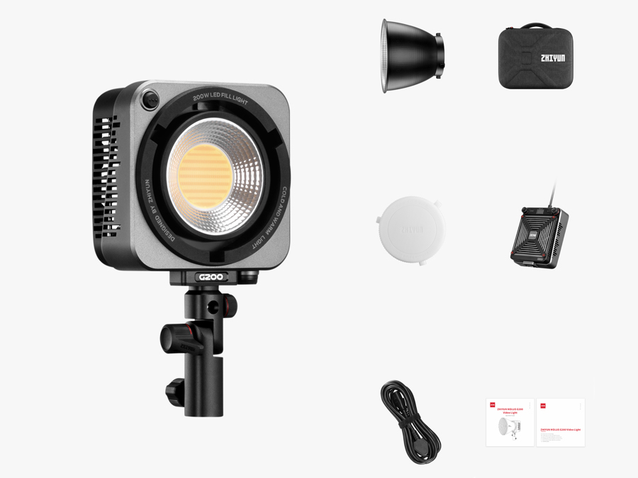Zhiyun LED Molus G200 COB Light