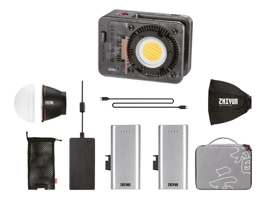 Zhiyun LED Molus X60 RGB Pro Cob Light