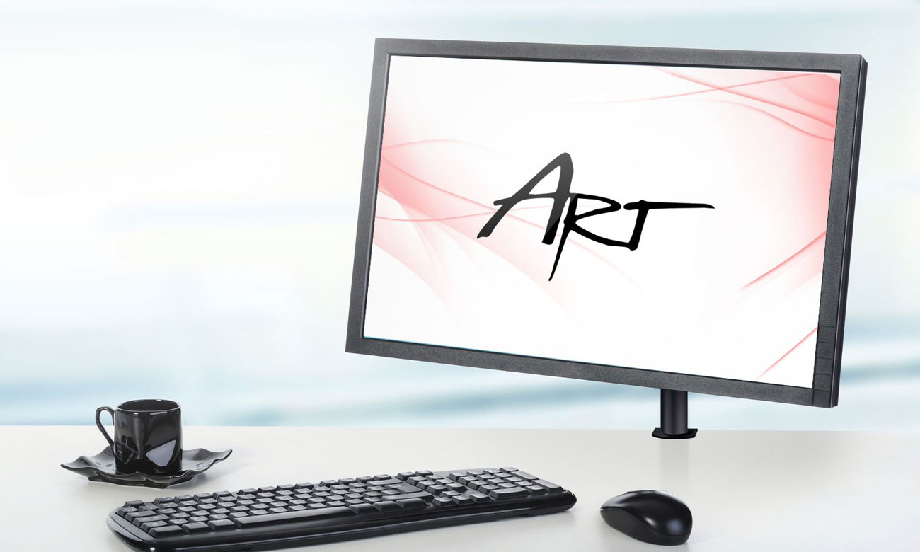 Uchwyt do monitora ART L-01N