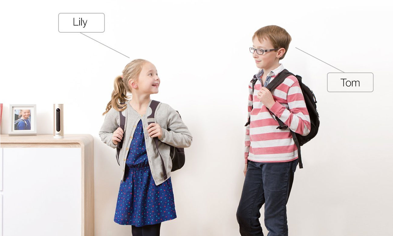 Kamera wewnętrzna Netatmo Welcome NSC01-EU