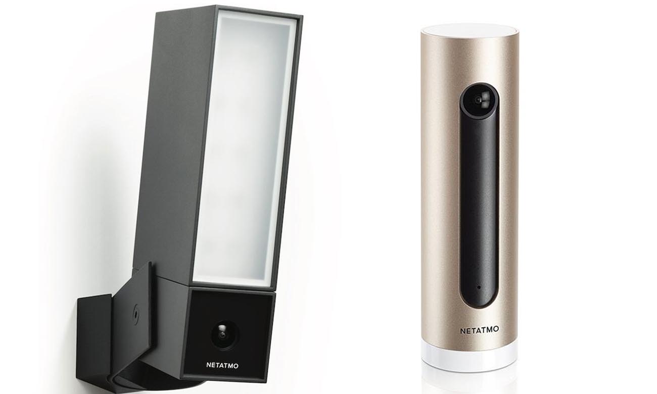 Kamera IP Netatmo PRESENCE zewnętrzna NOC01-EU