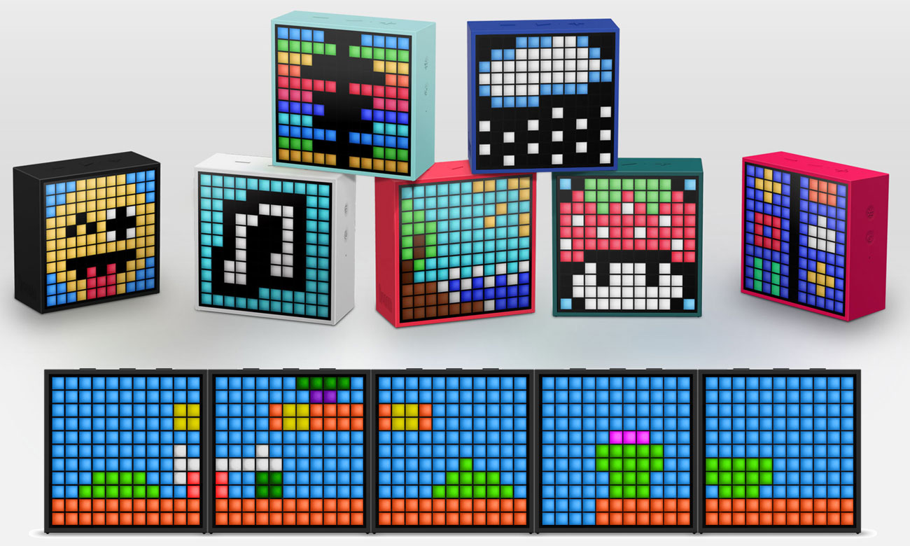 Twórz animację z głośnikiem TimeBox Mini Divoom