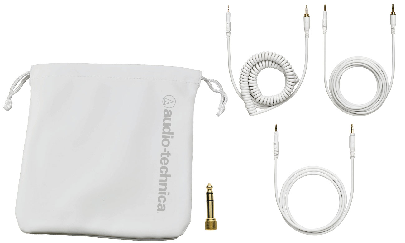 audio-technica ATH-M50x ホワイト　【535435dd】 Słuchawki Audio-Technica ATH-M50X - Top Hi-Fi & Video Design