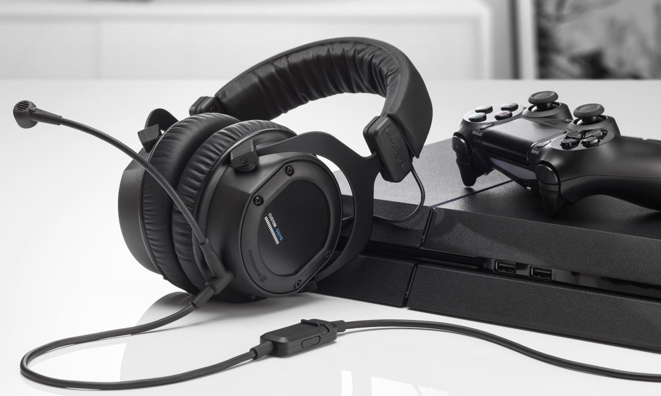 Słuchawki gamingowe Beyerdynamic Custom Game czarne 716871