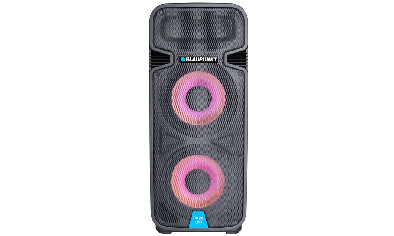 System power Audio Blaupunkt PA20LED o mocy 800 W