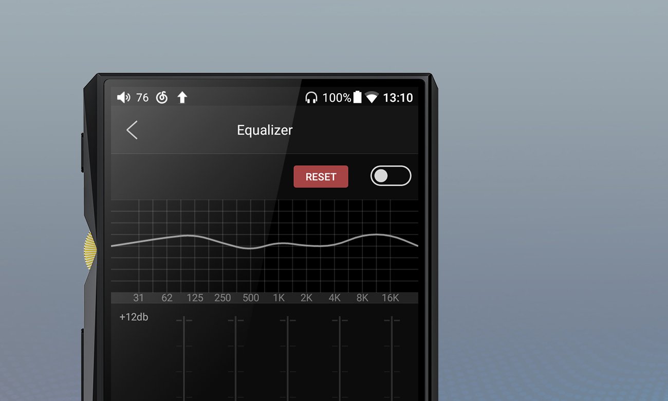 Odtwarzacz przenośny z łącznościa Wi-Fi, BT FiiO M11