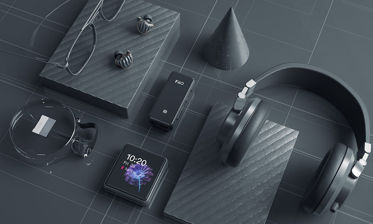 Odtwarzacz MP3 z łącznością Bluetooth FiiO M5