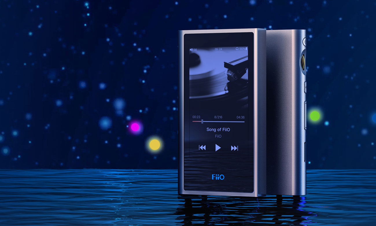 Obsługa odtwarzacza bezstartnych formatów audio FiiO M9