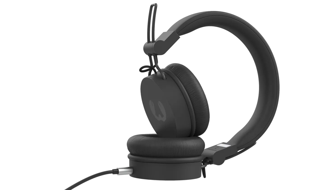 Wygodne słuchawki nauszne Fresh n Rebel Caps 2 Storm Grey