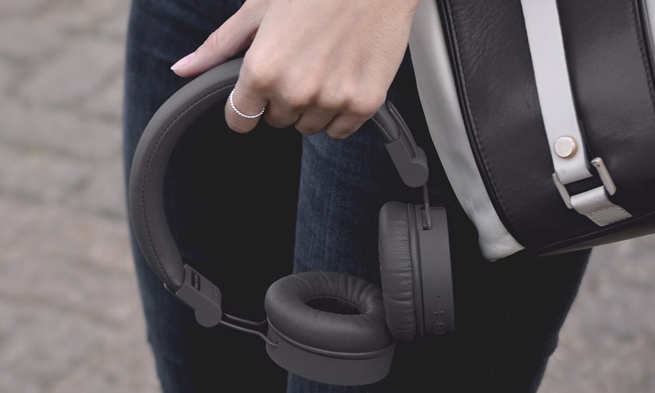 Słuchawki z Bluetooth Fresh 'n Rebel Caps Concrete