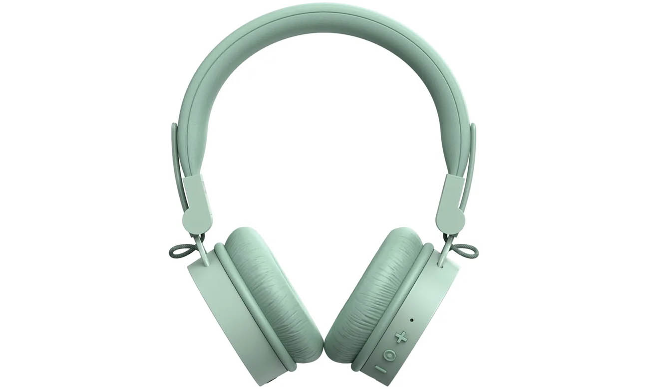 Wygodne słuchawki nauszne Fresh n Rebel Caps 2 Mint miętowe