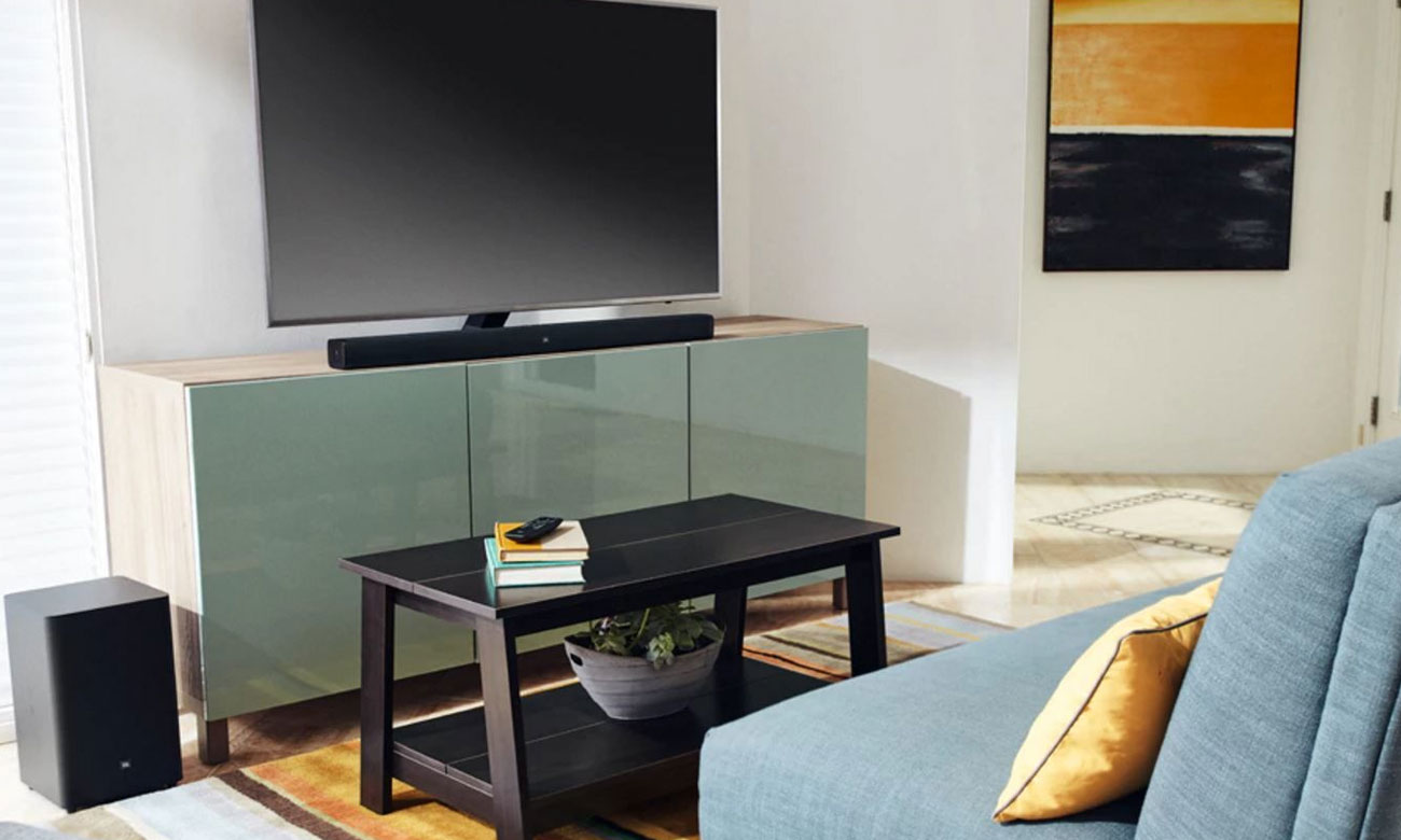 Soundbar z Bluetooth JBL BAR 2.1 do telewizora