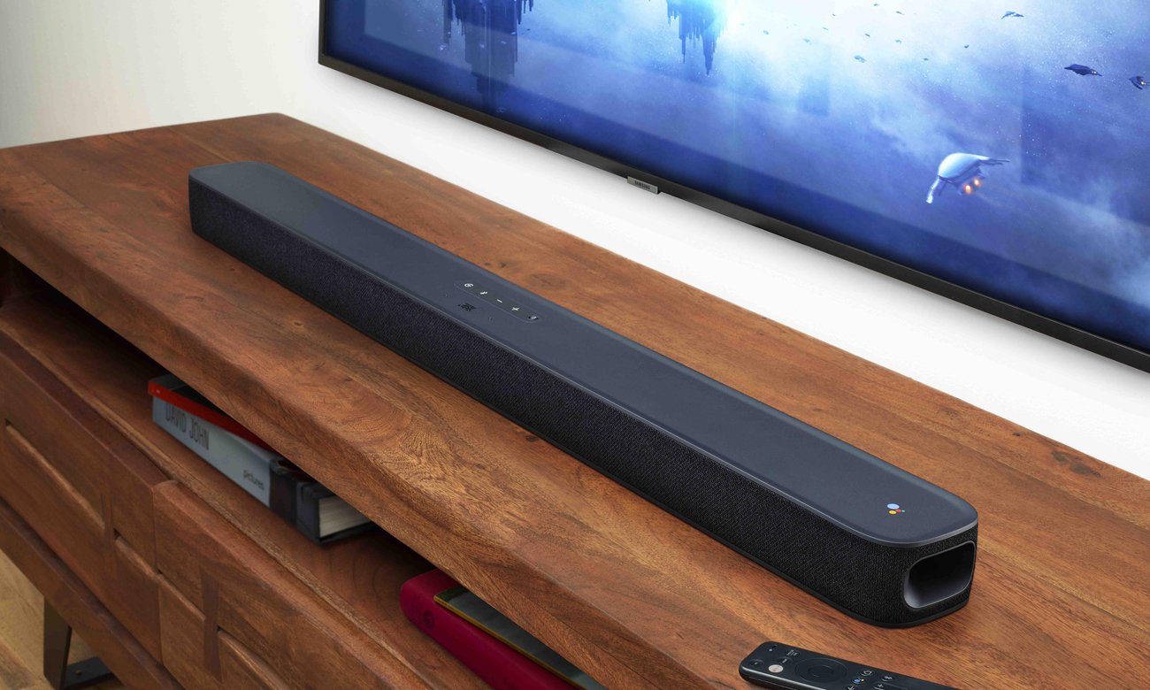 Android TV i Asystent Google w JBL Link Bar