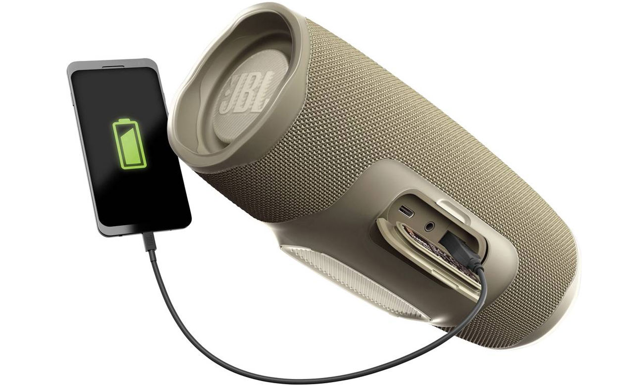 Bateria w głośniku bezprzewodowym CHARGE 4 JBL