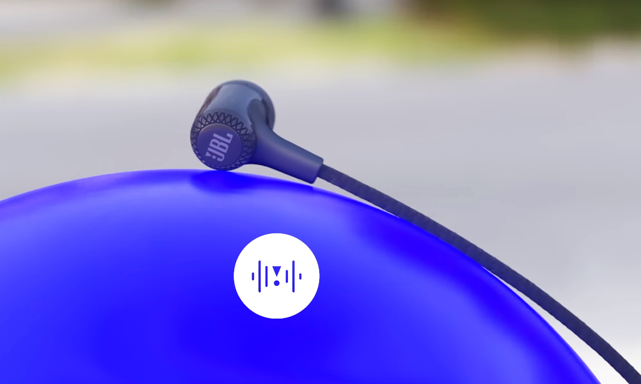 Słuchawki dokanałowe JBL E25BT