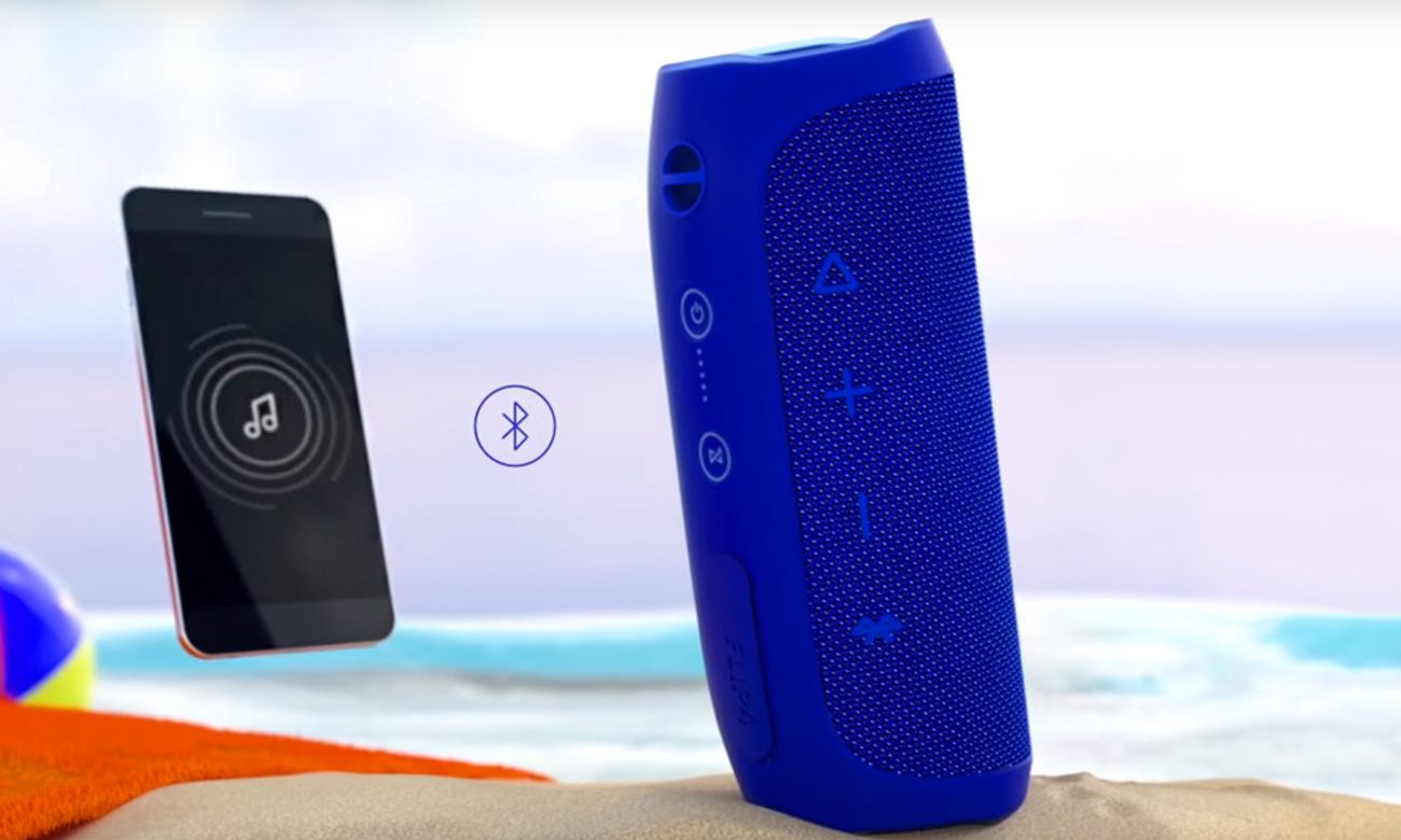 Głośnik przenośny JBL Flip 4 z Bluetooth