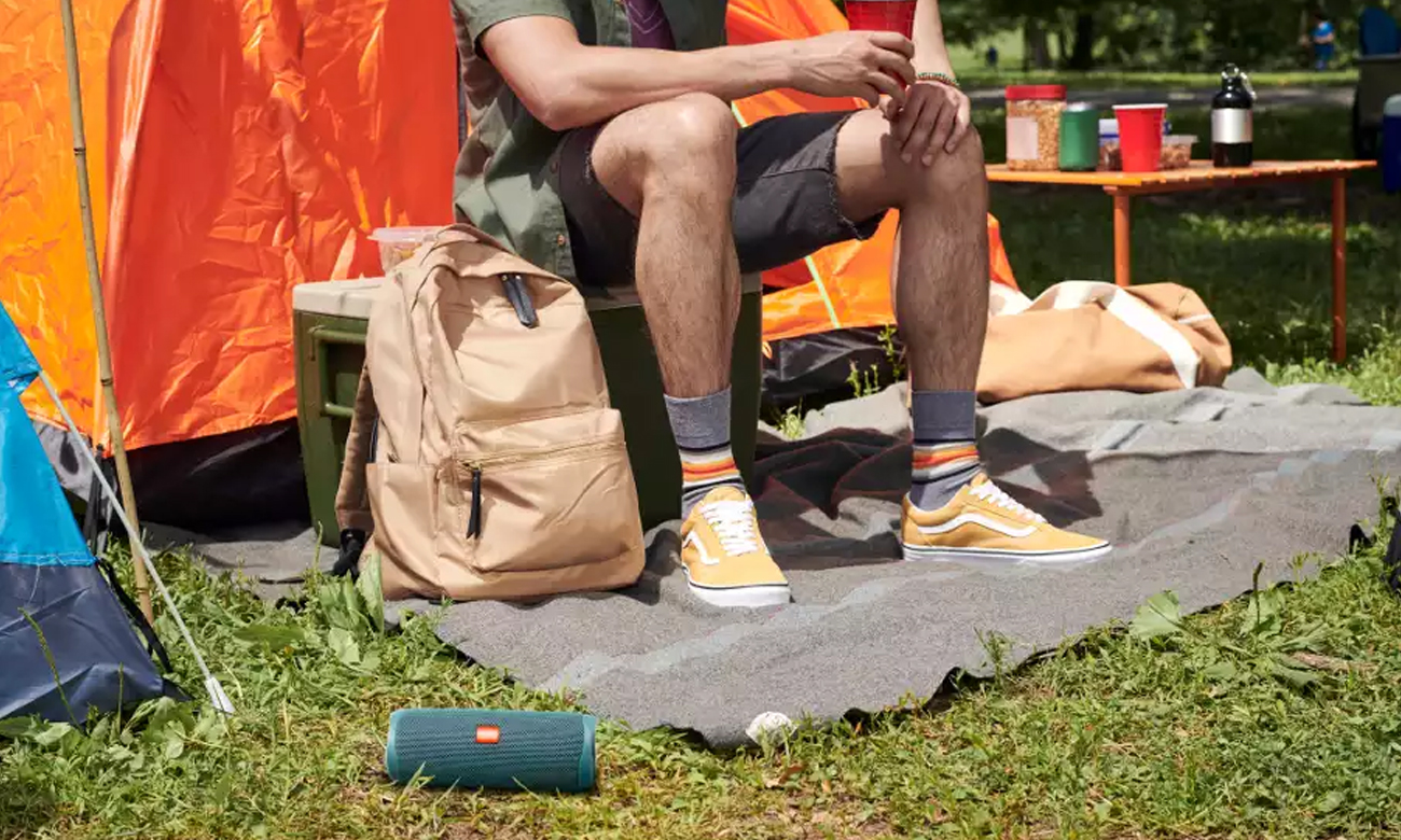 Głośnik przenośny z wytrzymałą baterią JBL FLIP 5 ECO