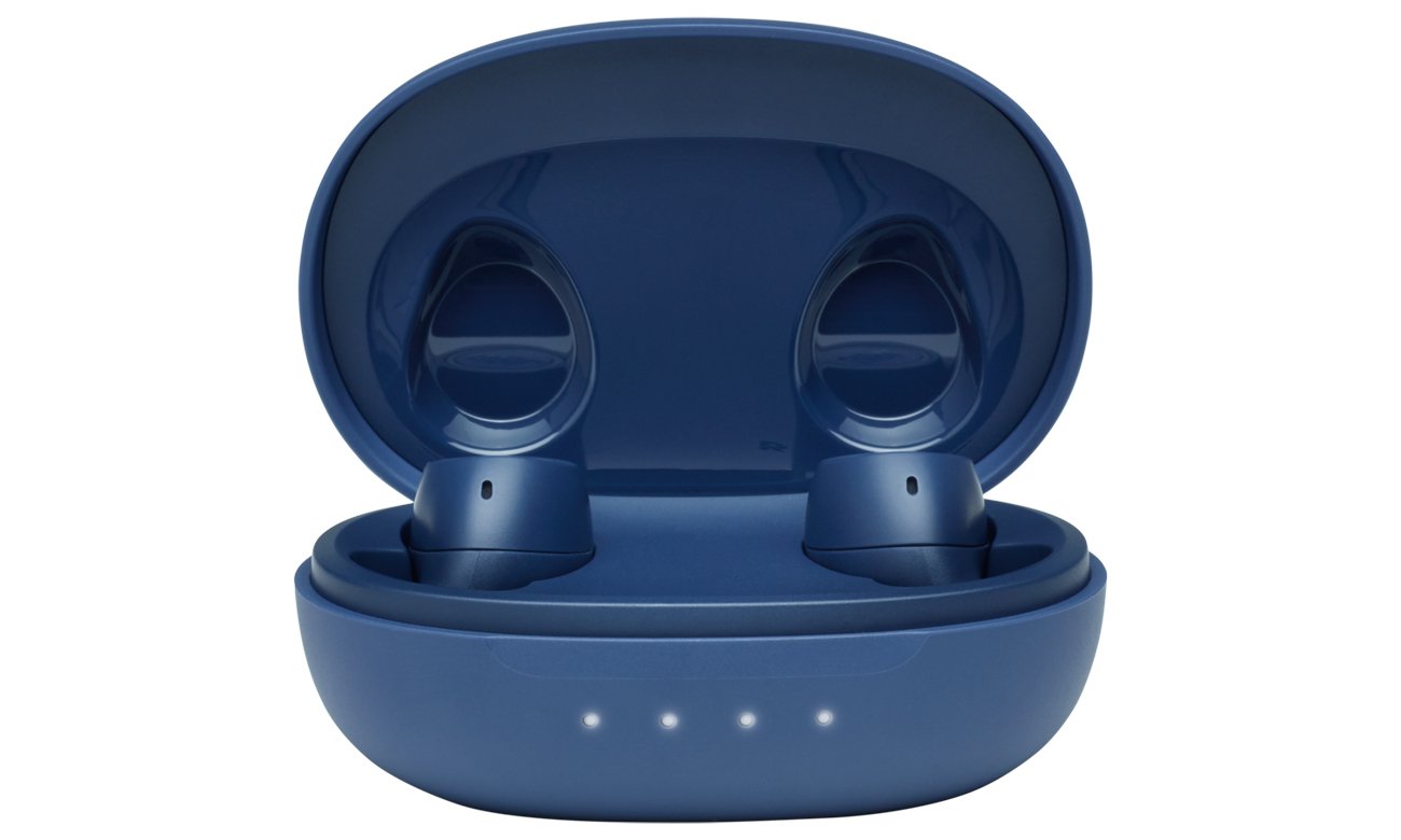 Niewielkie słuchawki Bluetooth z mikrofonem JBL Free II