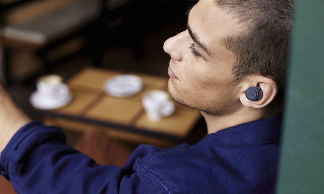 Słuchawki dokanałowe JBL LIVE 300TWS z Bluetooth