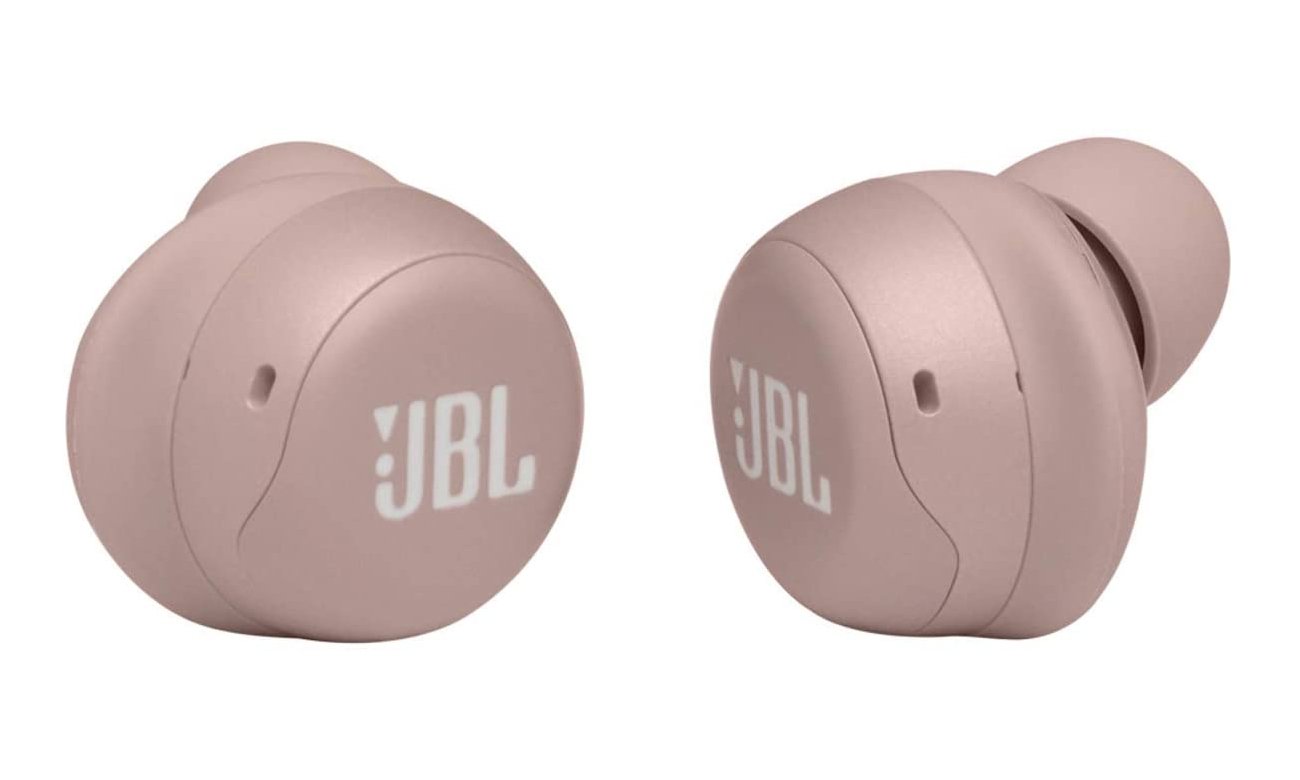 Całkowicie bezprzewodowe słuchawki JBL LIVE Free NC+ TWS
