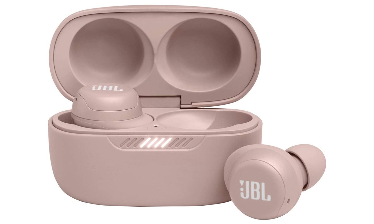 Całkowicie bezprzewodowe słuchawki JBL LIVE Free NC+ TWS