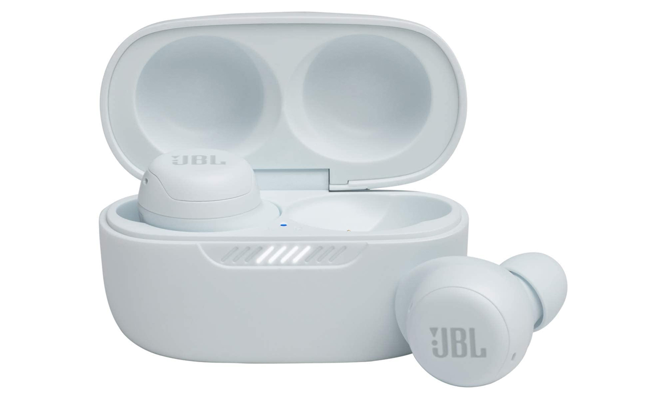 Całkowicie bezprzewodowe słuchawki JBL LIVE Free NC+ TWS