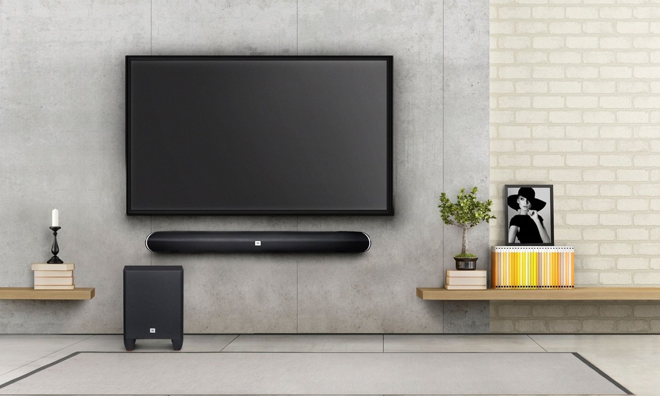 Funkcje soundbaru JBL SB 250
