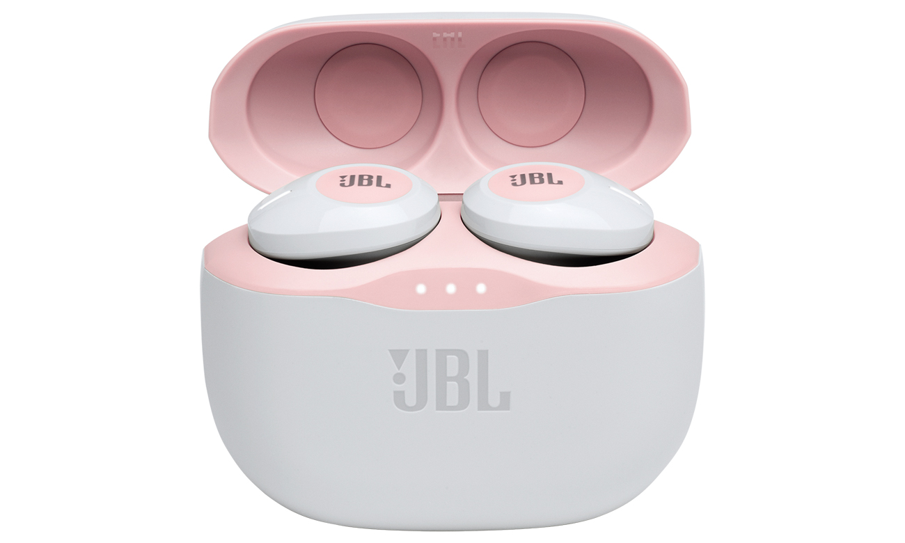 W pełni bezprzewodowe słuchawki dokanałowe JBL Tune 125TWS