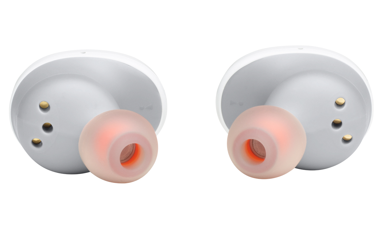 W pełni bezprzewodowe słuchawki dokanałowe JBL Tune 125TWS