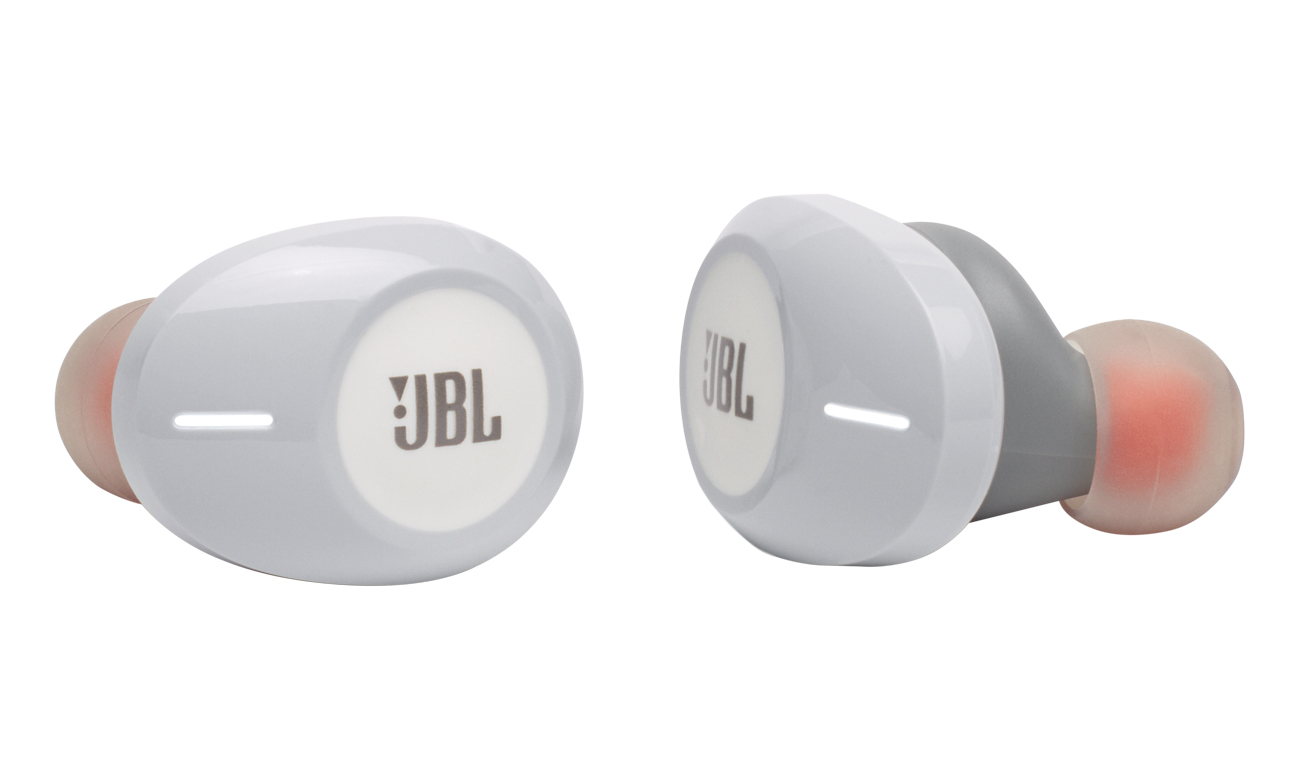 W pełni bezprzewodowe słuchawki dokanałowe JBL Tune 125TWS