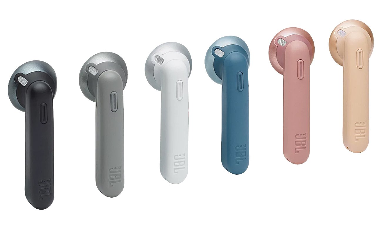 Kolory słuchawek JBL Tune 225TWS