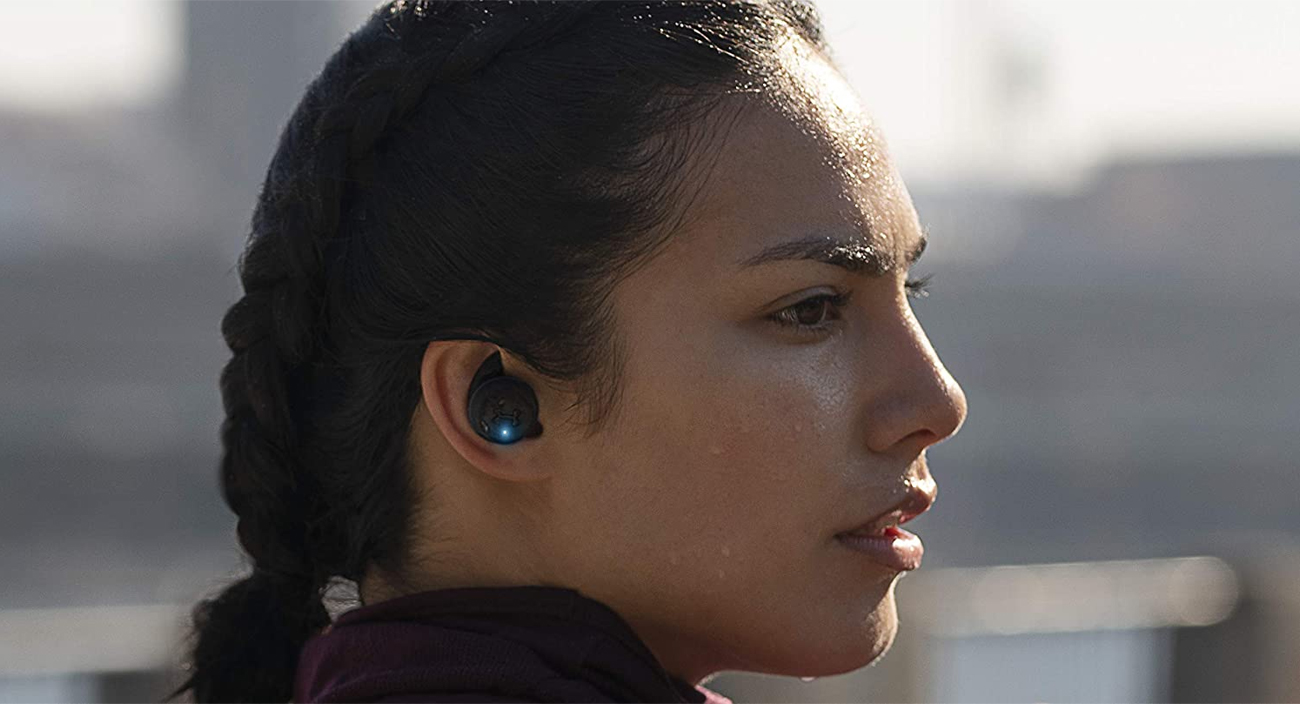 Niewielkie słuchawki dla sportowców JBL Under Armour Flash X