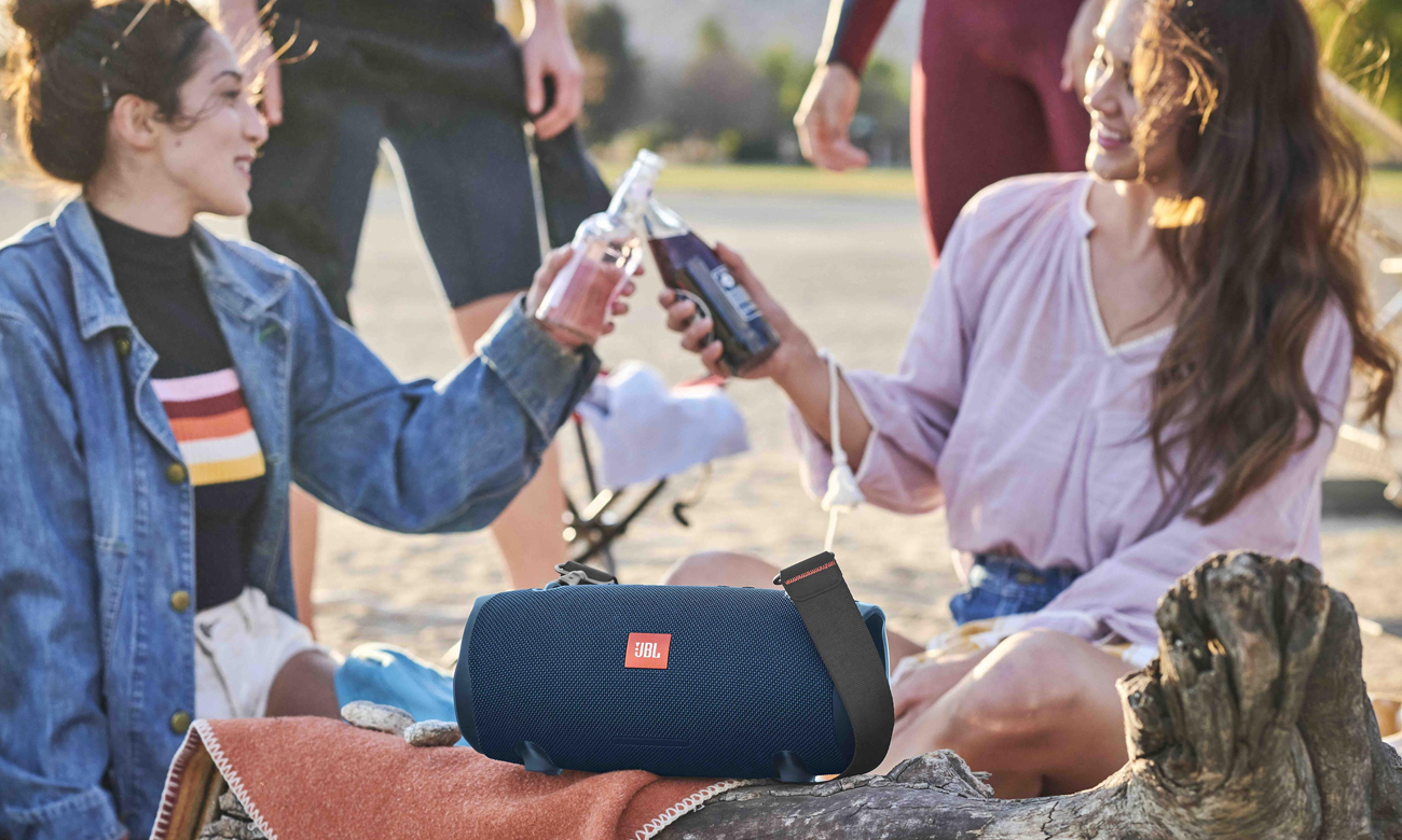 Głośnik JBL Xtreme 2 z mikrofonem