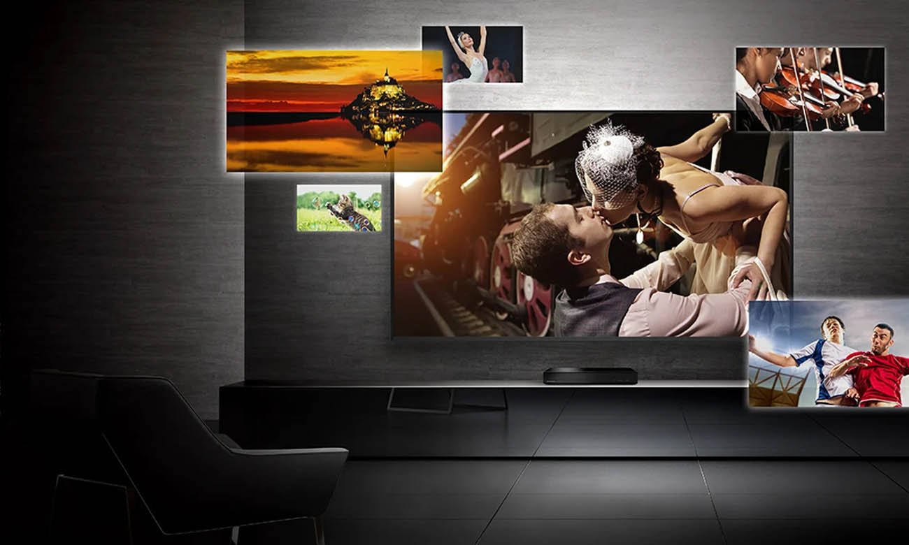 Odtwarzacz Blu-ray Panasonic Panasonic DP-UB450EG