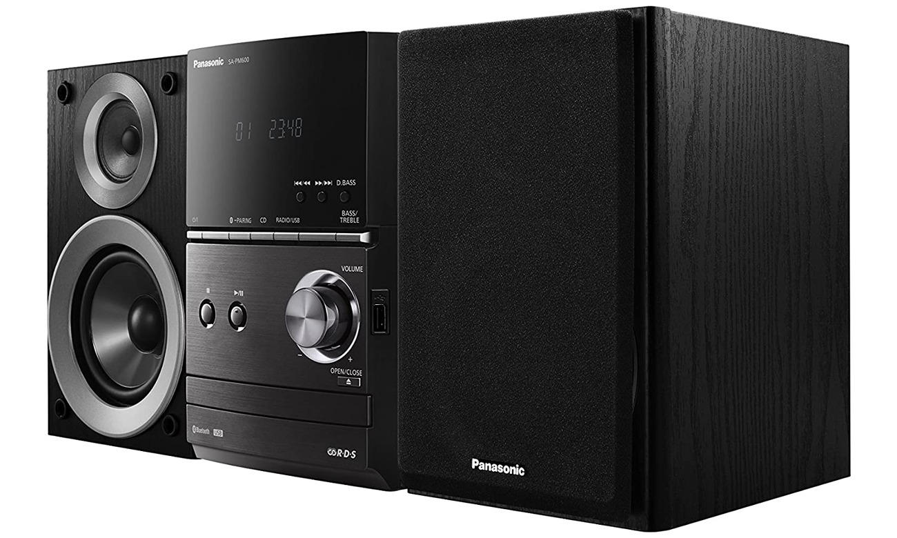 Mikrowieża Panasonic SC-PM600EG-K