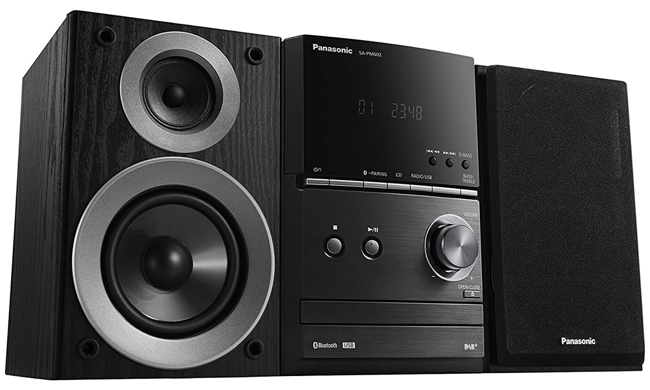 Mikrowieża Panasonic SC-PM602EG-K