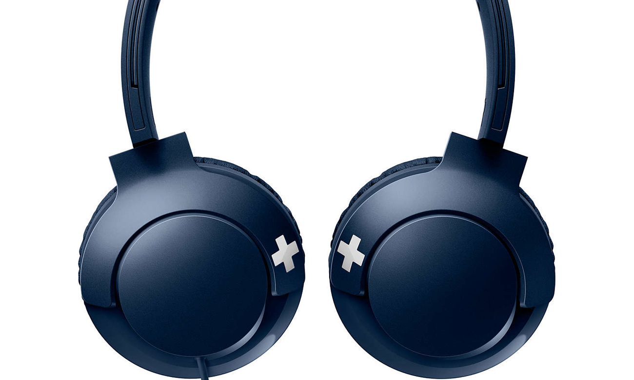 Składane słuchawki Philips SHL3075BL