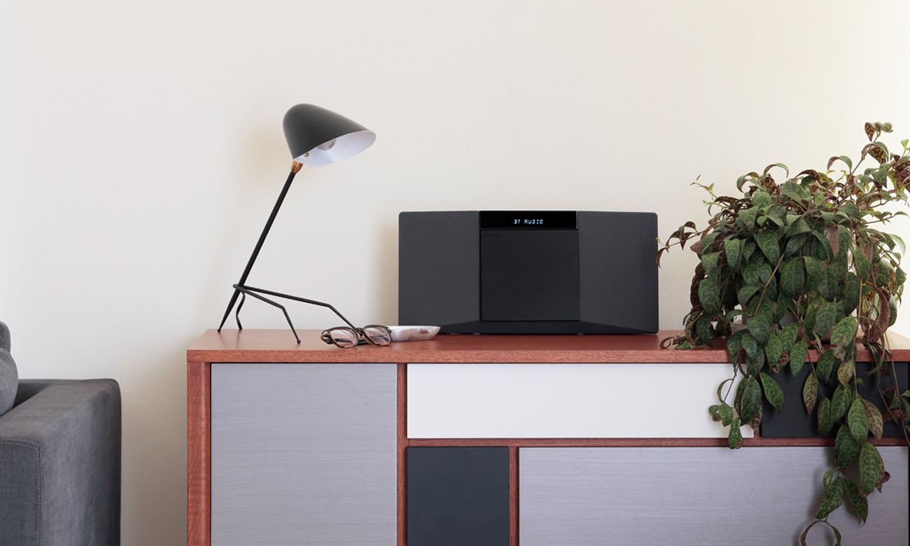 Miniwieża Pioneer X-SMC02D-B z Bluetooth