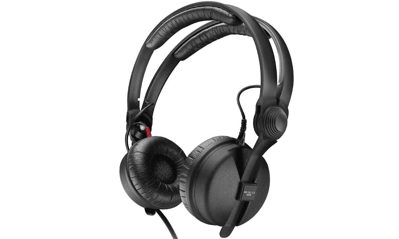 Nauszne słuchawki monitorowe Sennheiser HD 25-1 II Basic Edition