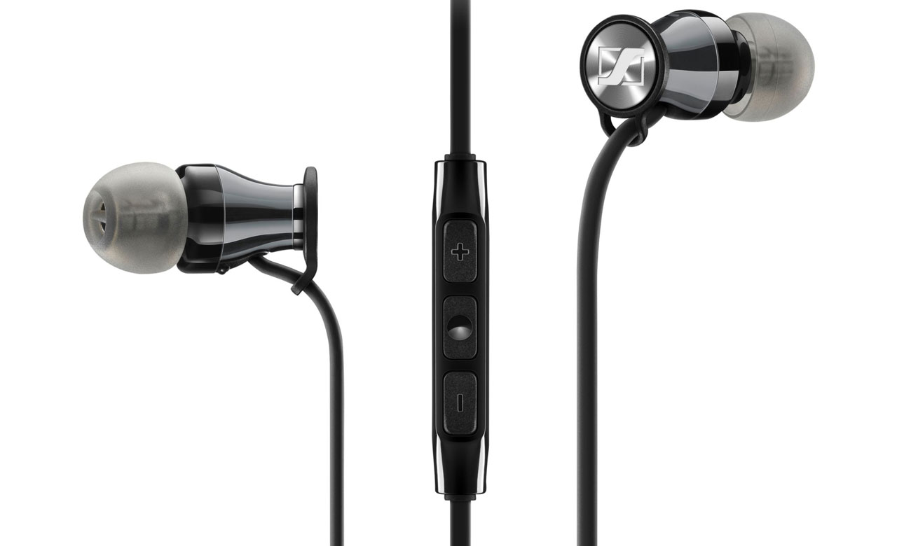 Słuchawki dokanałowe Sennheiser Momentum In-Ear M2 IEG czarne