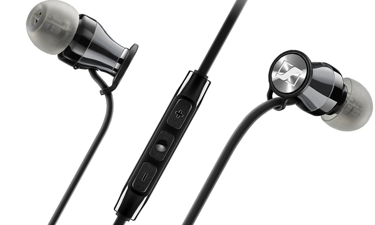 Słuchawki dokanałowe Sennheiser Momentum In-Ear M2 IEi czarne