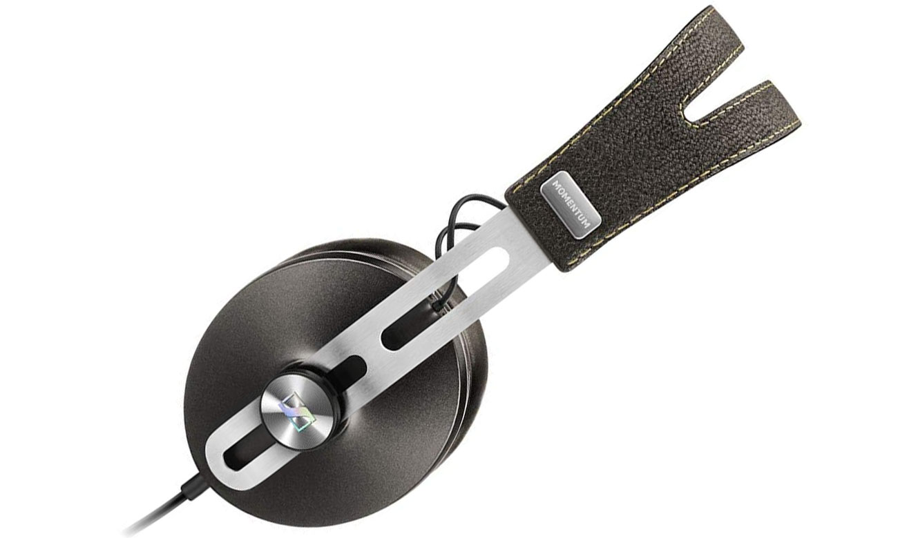Detaliczny dźwięk suchawek Sennheiser M2 AEi