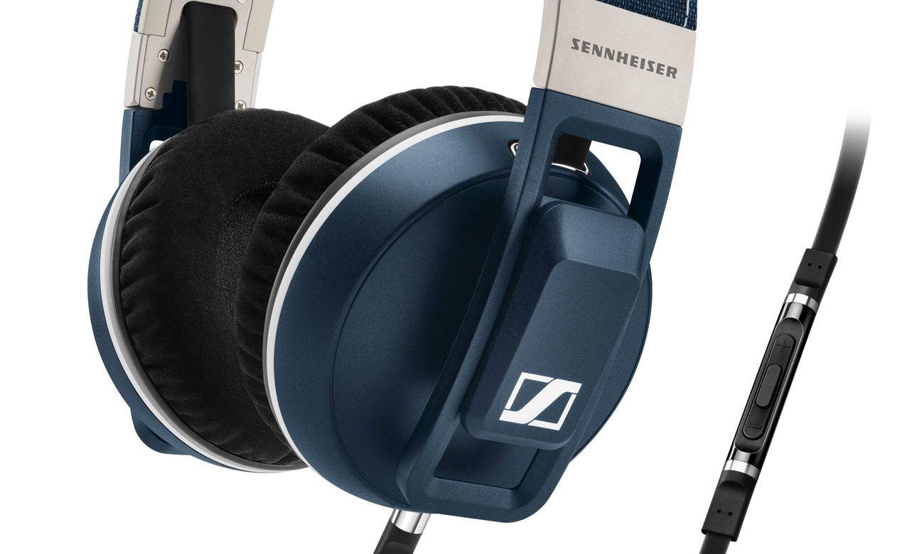 Pilot z mikrofonem w słuchawkach Sennheiser Urbanite XL