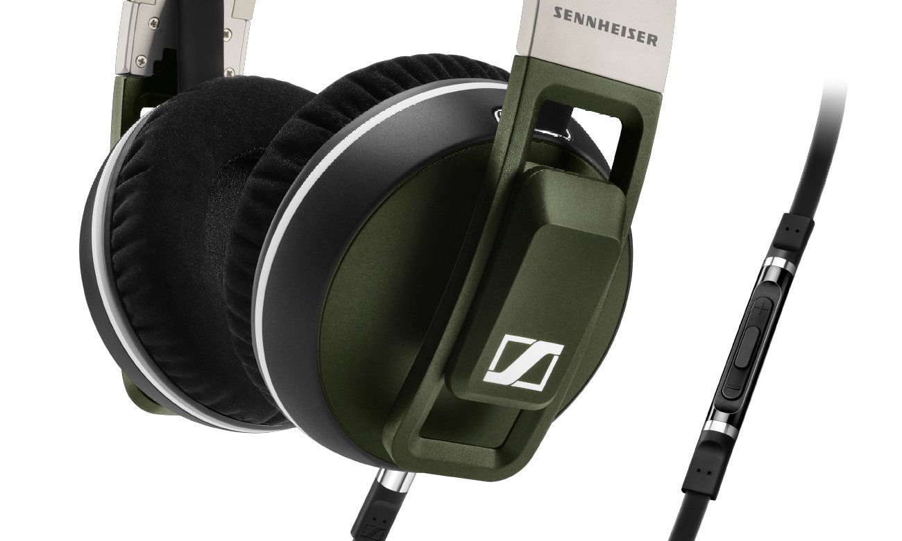 Pilot z mikrofonem w słuchawkach Sennheiser Urbanite XL